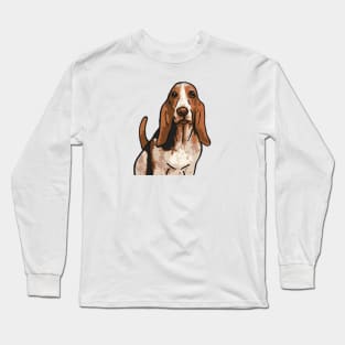 Basset Hound Dog Long Sleeve T-Shirt